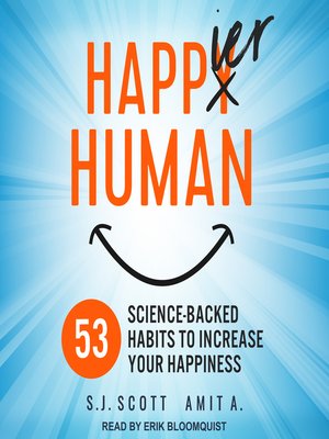 cover image of Happier Human